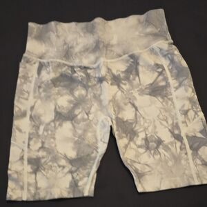 Victoria's Secret PINK Bike Short in Grey/silver mix
